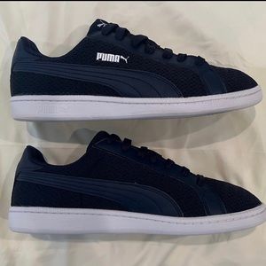 Navy Blue Puma Shoes - Like New